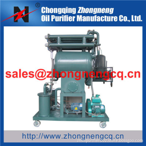 Multiply-Functional Insulating Oil Regeneration Purifier Series ZYB